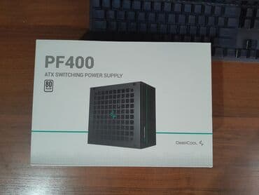 Блок питания, Б/у, DeepCool, 400 Вт, 80 Plus, 400 Вт at lalafo.kg Блок питания, Б/у, DeepCool, 400 Вт, 80 Plus, 400 Вт