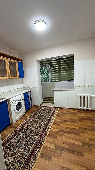 2 бөлмө, 52 м², Восток-5 мкр 106-серия, 1 кабат, Жаңы ремонт lalafo.kg да 2 бөлмө, 52 м², Восток-5 мкр 106-серия, 1 кабат, Жаңы ремонт