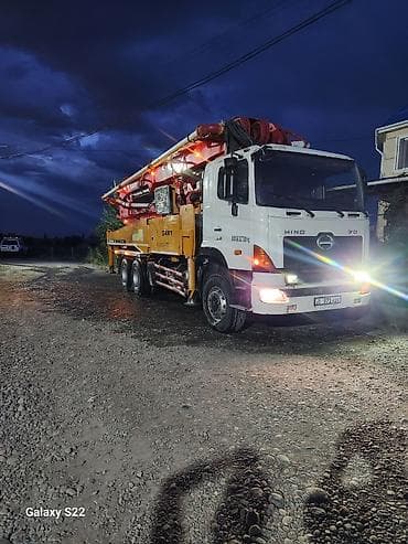 Doninvest: Бетононасос, Sany, 2011 г., 40-60 м at lalafo.kg — 7 Doninvest: Бетононасос, Sany, 2011 г., 40-60 м — 7