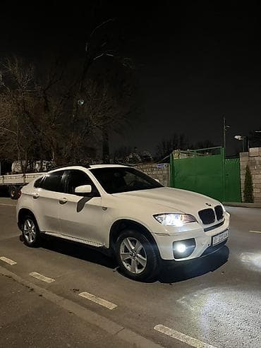 BMW X6: 2008 г., 3 л, Автомат, Бензин, Кроссовер at lalafo.kg BMW X6: 2008 г., 3 л, Автомат, Бензин, Кроссовер