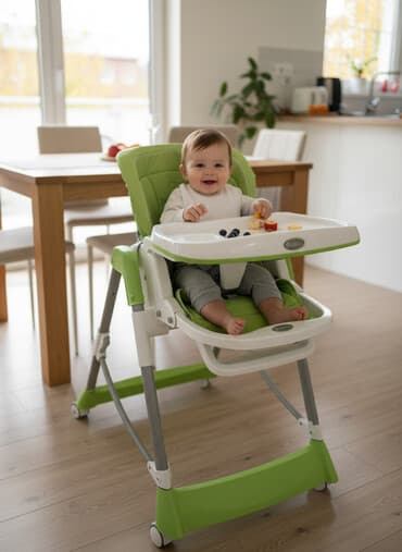 Стульчик для кормления, Б/у, Другой бренд, Другой вид, цвет - Зеленый, Самовывоз, Бесплатная доставка, Платная доставка at lalafo.kg Стульчик для кормления, Б/у, Другой бренд, Другой вид, цвет - Зеленый, Самовывоз, Бесплатная доставка, Платная доставка