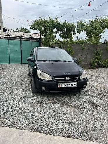 Hyundai Getz: 2006 г., 1.4 л, Ручные, Бензин, Хэтчбэк at lalafo.kg Hyundai Getz: 2006 г., 1.4 л, Ручные, Бензин, Хэтчбэк