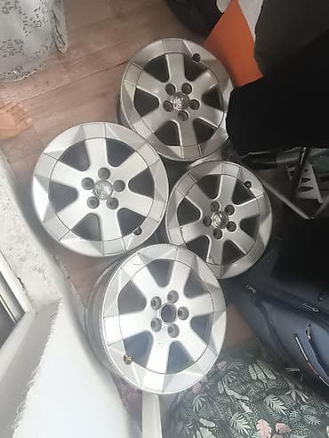 Литые Диски R 16 Комплект, отверстий - 5 at lalafo.kg Литые Диски R 16 Комплект, отверстий - 5