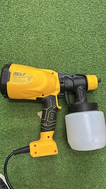 Малярные лампы: Электрический краскопульт, Новый, В наличии at lalafo.kg — 2 Малярные лампы: Электрический краскопульт, Новый, В наличии — 2