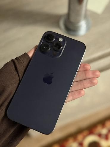 IPhone 14 Pro Max, 256 ГБ, Deep Purple, Кабель at lalafo.kg IPhone 14 Pro Max, 256 ГБ, Deep Purple, Кабель