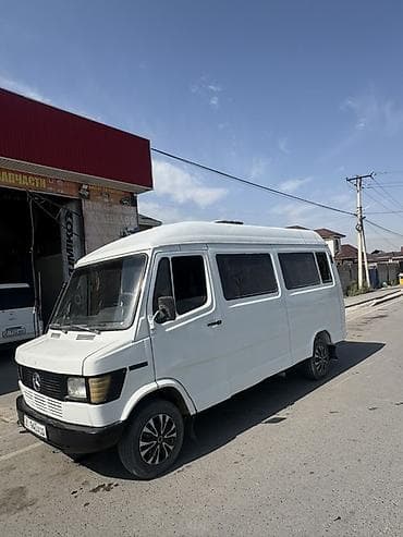 Mercedes-Benz T1: 1992 г., 2.9 л, Механика, Фургон at lalafo.kg Mercedes-Benz T1: 1992 г., 2.9 л, Механика, Фургон