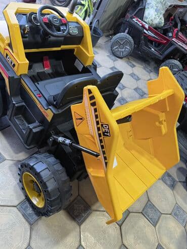 Электрокар, игрушечный самосвал 🚚 at lalafo.kg Электрокар, игрушечный самосвал 🚚