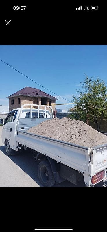 Песок, Васильевский карьер, В тоннах, Портер at lalafo.kg Песок, Васильевский карьер, В тоннах, Портер