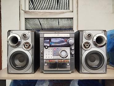 Продаю недорого SAMSUNG музыкальный центр есть AUX. есть и другие муз at lalafo.kg Продаю недорого SAMSUNG музыкальный центр есть AUX. есть и другие муз