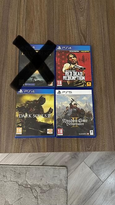 Продаю игры ps4-5 Rdr 1 ремейк 2024года 2300сом Дарк соулс 3 1300сом at lalafo.kg Продаю игры ps4-5 Rdr 1 ремейк 2024года 2300сом Дарк соулс 3 1300сом