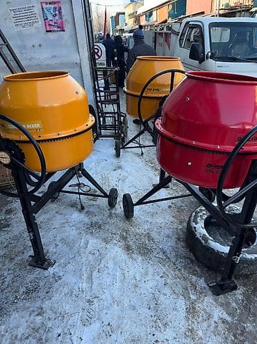 инструменты для кафеля: Бетономешалка 🔥акция🔥160, 180, 200, 220л Россия ROLF, Самара, Альфа at lalafo.kg — 2 инструменты для кафеля: Бетономешалка 🔥акция🔥160, 180, 200, 220л Россия ROLF, Самара, Альфа — 2