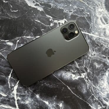 IPhone 12 Pro, Б/у, 128 ГБ, Space Gray, Чехол, 100 % at lalafo.kg IPhone 12 Pro, Б/у, 128 ГБ, Space Gray, Чехол, 100 %