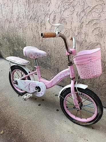 Детский велосипед, 2-колесный, 4 - 6 лет, Для девочки, Б/у at lalafo.kg Детский велосипед, 2-колесный, 4 - 6 лет, Для девочки, Б/у