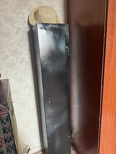 Металлический сейф для хранения длинноствольного оружия. - at lalafo.kg Металлический сейф для хранения длинноствольного оружия. -