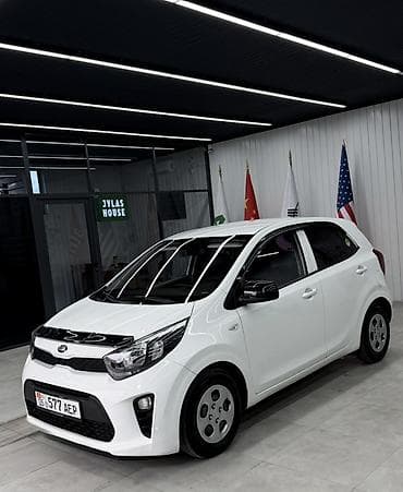 Kia Morning: 2019 г., 1 л, Автомат, Бензин lalafo.kg да Kia Morning: 2019 г., 1 л, Автомат, Бензин