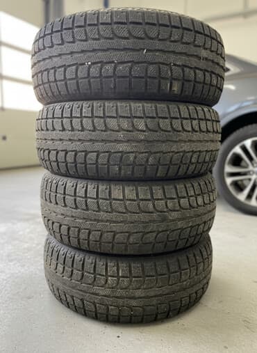 Шины 245 / 55 / R 19, Зима, Новый, Комплект, Внедорожные (АТ/МТ) at lalafo.kg Шины 245 / 55 / R 19, Зима, Новый, Комплект, Внедорожные (АТ/МТ)