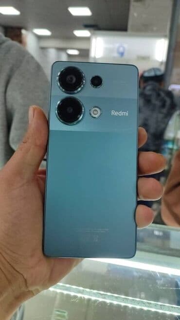 Redmi, Redmi Note 13, цвет - Голубой at lalafo.kg Redmi, Redmi Note 13, цвет - Голубой