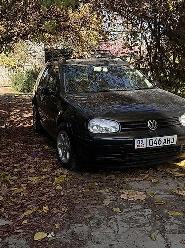 Volkswagen Golf Variant: 2000 г., 2 л, Автомат, Бензин, Универсал at lalafo.kg Volkswagen Golf Variant: 2000 г., 2 л, Автомат, Бензин, Универсал