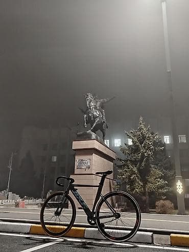 Городской велосипед, Рама M (156 - 178 см), Б/у at lalafo.kg Городской велосипед, Рама M (156 - 178 см), Б/у