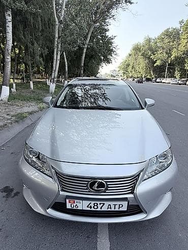 Lexus ES: 2012 г., 3.5 л, Автомат, Бензин, Седан at lalafo.kg Lexus ES: 2012 г., 3.5 л, Автомат, Бензин, Седан