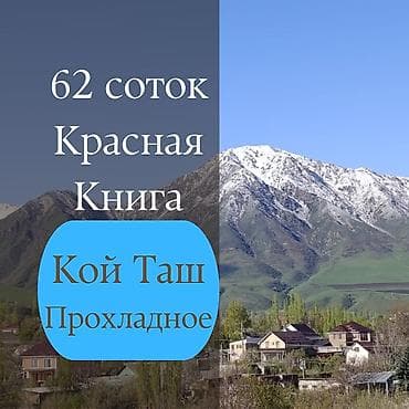 62 соток, Для строительства, Красная книга, Тех паспорт, Договор купли-продажи at lalafo.kg 62 соток, Для строительства, Красная книга, Тех паспорт, Договор купли-продажи