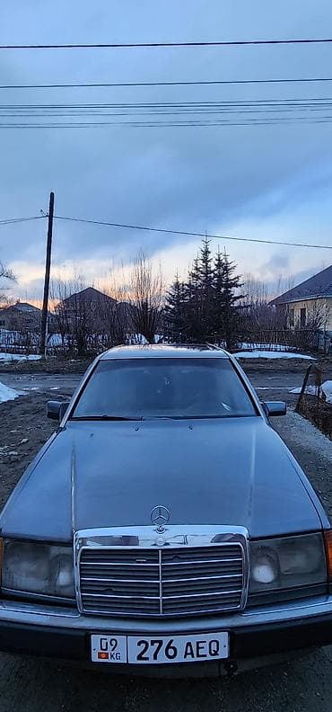 Mercedes-Benz W124: 1990 г., 2 л, Механика, Бензин, Седан at lalafo.kg Mercedes-Benz W124: 1990 г., 2 л, Механика, Бензин, Седан