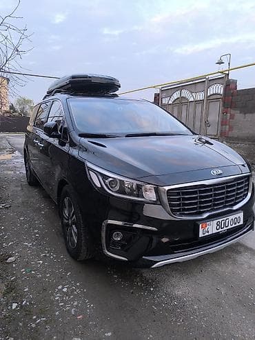 Kia Carnival: 2018 г., 2.2 л, Автомат, Дизель, Минивэн at lalafo.kg Kia Carnival: 2018 г., 2.2 л, Автомат, Дизель, Минивэн