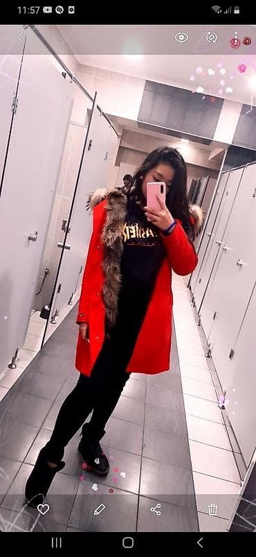 Продам парку трансформер из натурального меха в отличном состоянии at lalafo.kg Продам парку трансформер из натурального меха в отличном состоянии