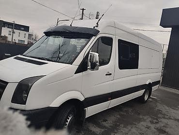 Volkswagen Crafter: 2010 г., Van lalafo.kg да — 3 Volkswagen Crafter: 2010 г., Van — 3