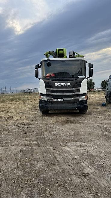 Бетононасос, Zoomlion, 2021 г., более 60 м at lalafo.kg Бетононасос, Zoomlion, 2021 г., более 60 м