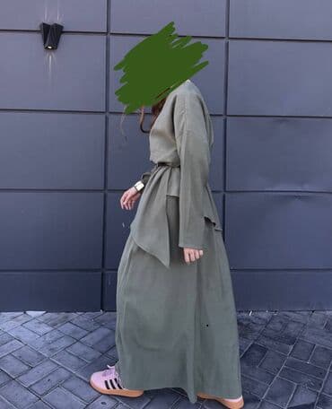 Костюм с юбкой, Модель юбки: Полусолнце, Макси, Туника, Made in KG, L at lalafo.kg Костюм с юбкой, Модель юбки: Полусолнце, Макси, Туника, Made in KG, L