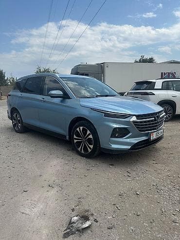 Jetour : 2020 г., 1.5 л, Автомат, Бензин, Минивэн at lalafo.kg Jetour : 2020 г., 1.5 л, Автомат, Бензин, Минивэн