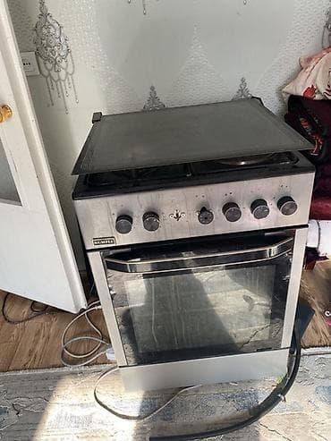 Бизнес үчүн климаттык жабдуулар: Кухонная плита KUMTEL, комбинированная (газ/электро) Газ, плита lalafo.kg да — 1 Бизнес үчүн климаттык жабдуулар: Кухонная плита KUMTEL, комбинированная (газ/электро) Газ, плита — 1