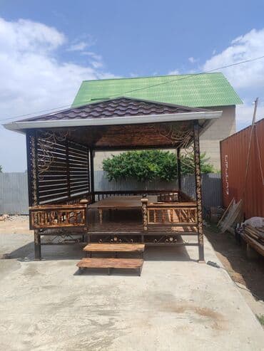 Тапчан 3 x 3 x 3 м, Металл at lalafo.kg Тапчан 3 x 3 x 3 м, Металл