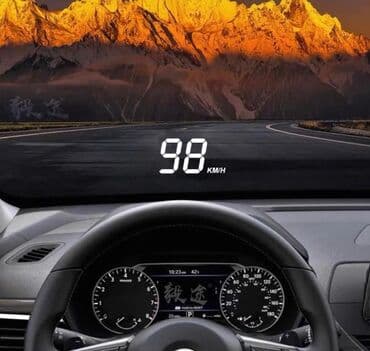 Проекция на лобовое at lalafo.kg Проекция на лобовое