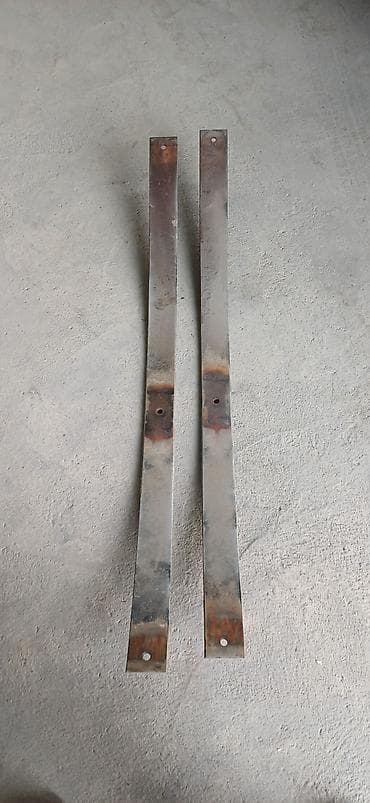 Пара металлических пластин/ресор для портера подкореной at lalafo.kg Пара металлических пластин/ресор для портера подкореной