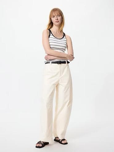 Uniqlo брюки шикарная посадка на любую фигуру размер М
3200 сом at lalafo.kg Uniqlo брюки шикарная посадка на любую фигуру размер М
3200 сом