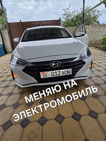 Hyundai Avante: 2019 г., 1.6 л, Автомат, Бензин, Седан at lalafo.kg Hyundai Avante: 2019 г., 1.6 л, Автомат, Бензин, Седан