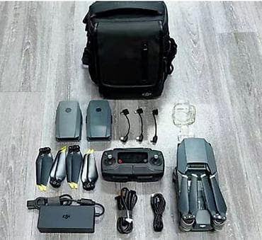 DJI Mavic Pro — комплект для аэрофото‑ и видеосъемки В комплекте: - at lalafo.kg DJI Mavic Pro — комплект для аэрофото‑ и видеосъемки В комплекте: -