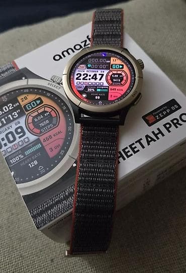 Продам умные часы премиум класса Amazfit Cheetah Pro Принимать и lalafo.kg да Продам умные часы премиум класса Amazfit Cheetah Pro Принимать и