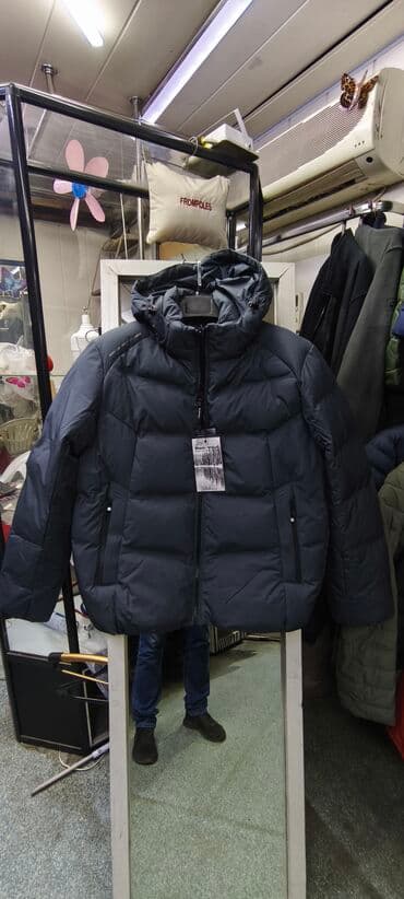 Новинка От Бренда Black Vinyl, Зимняя Куртка Премиум Качество, Цвет lalafo.kg да Новинка От Бренда Black Vinyl, Зимняя Куртка Премиум Качество, Цвет