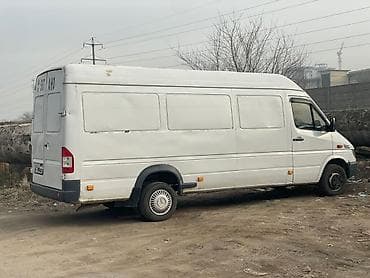 Заказать Мерседес грузовой спринтер, Переезд, C грузчиком at lalafo.kg Заказать Мерседес грузовой спринтер, Переезд, C грузчиком