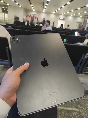 IPad Pro 13" (M4) 256 ГБ, цвет Space Gray Celullar (esim) - Память at lalafo.kg IPad Pro 13" (M4) 256 ГБ, цвет Space Gray Celullar (esim) - Память
