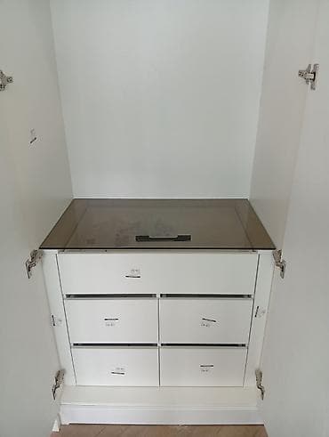 Ашкана гарнитуру, түсү - Саргыч боз, МДФ lalafo.kg да — 4 Ашкана гарнитуру, түсү - Саргыч боз, МДФ — 4