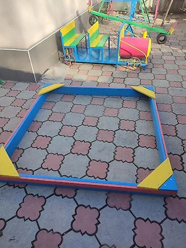 Балдар аянтчалары: Продаётся детский игровой комплекс В наличии готовый к установке lalafo.kg да — 10 Балдар аянтчалары: Продаётся детский игровой комплекс В наличии готовый к установке — 10