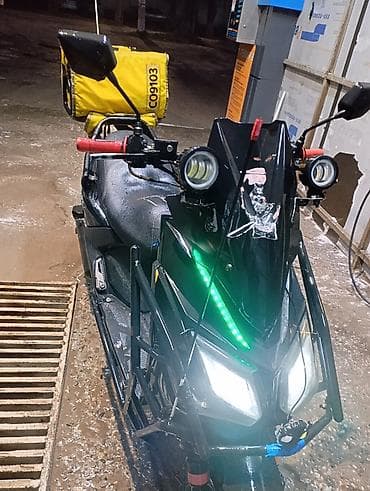 Тип скутера 150 куб. см, Бензин, Б/у at lalafo.kg Тип скутера 150 куб. см, Бензин, Б/у