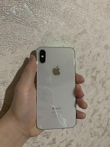 IPhone X, 256 ГБ, Белый, Наушники, Защитное стекло, Чехол, 100 % at lalafo.kg IPhone X, 256 ГБ, Белый, Наушники, Защитное стекло, Чехол, 100 %