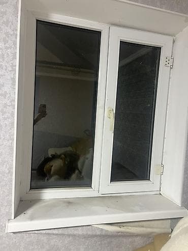 Готовое пластиковое окно, Тип окна: Стандартные, Без установки, Без рассрочки at lalafo.kg Готовое пластиковое окно, Тип окна: Стандартные, Без установки, Без рассрочки