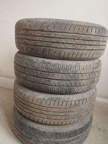 Шины 195 / 65 / R 15, Лето, Комплект, Легковые, Bridgestone at lalafo.kg Шины 195 / 65 / R 15, Лето, Комплект, Легковые, Bridgestone