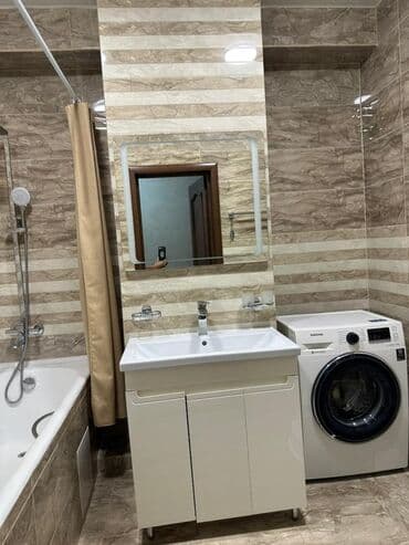 Ковролин: 3 бөлмө, 126 м², Элитка, 10 кабат, Евроремонт lalafo.kg да — 9 Ковролин: 3 бөлмө, 126 м², Элитка, 10 кабат, Евроремонт — 9